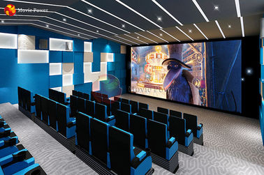 サイエンス・ミュージアム装置4Dの映画館3 Dofの電気動的システム