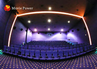 直面するべきカスタマイズされた 150 人 4D の映画館装置 XD の映画館の打撃の空気
