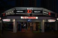 6 DOFの電気プラットホーム7dの映画館が付いている多プレーヤーの相互8D/6Dシミュレーターの映画館