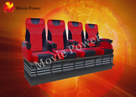 空気/油圧空気注入の足の広がり 4D の動きの劇場の座席