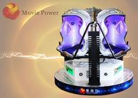 1/2/3/6 のシミュレーター 9D VR の映画館は Hydrolic 電気システムをつけます
