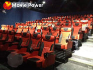 贅沢なガラス繊維の劇場部屋は大きい 3D 4D 5D 9D 映画映画館のプロジェクトの議長を務めます