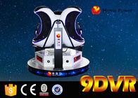 フル オートマチック卵/月の形 9D VR の映画館の電気システム 220v 酒の座席