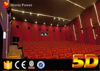 大規模のテーマ パークの Motional 動きが付いている IMAX のフィルム 4d の映画館 2 から 200 の座席