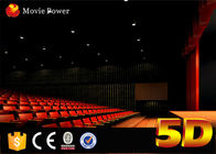 大きい曲げられたスクリーン 4D の映画館 2-200 は感情的な、特殊効果をつけます