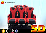 4d動きの椅子が付いている油圧および電気システム5D映画館の劇場の刺激物