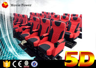 電気動きのプラットホームが付いている24の座席動的劇場の大きい5D映画館