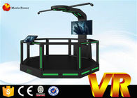 戦いのゲームのシミュレーターのセリウムのための9D VRを立てるHTC Viveを撃っている9D歩行者