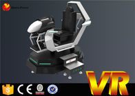 Vr 360のガラスが付いている9D VRの映画館のゲーム・マシンのシミュレーターを運転するアーケードのレース カー