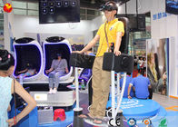 9D VRの永続的なジェット コースター9Dの映画館のシミュレーターを立てている専門家
