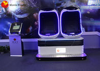遊園地のゲーム・マシン9D VRの映画館以上30映画9d vrの卵との360度