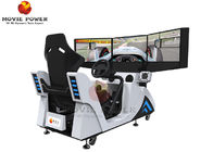 シミュレーターの操縦室車のシミュレーター サポートMultyplayersを競争させる車のゲーム・マシン