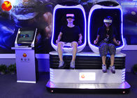 催し物公園のための電気シリンダー動きの動き9D VRの映画館