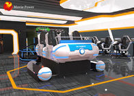 催し物の相互ゲームVRの移動式映画館9d VR 6dofの動きのプラットホームのシミュレーター