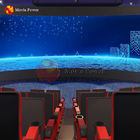 屋内デジタル4dはスクリーンの映画館の電気動きシステムを曲げた