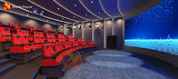 椅子の装置によって曲げられるスクリーン4dに動的映画館に合図して下さい