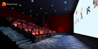力のImmersiveの電気革張りのいすの娯楽5D映画館