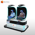 360程度の卵9D VRの映画館のシミュレーターの相互バーチャル リアリティ装置3つの座席