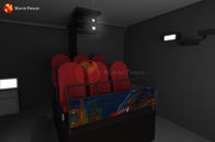 200座席7D映画館映画力相互銃のゲーム・マシンのシミュレーター システム