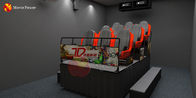 娯楽7D映画館の移動式トラック4D 5Dの恐竜の主題のショッピング モールXDの映画館