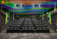 ショッピング モールのための6つのDofの電気プラットホームXD 5Dの映画館の座席