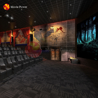 写実主義5Dの映画館の劇場のシミュレーターのゲーム・マシンのImmersiveの環境映画パッケージ