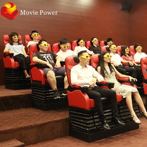 催し物9Dのシミュレーター4Dの映画館システム動きの椅子VR装置の映画館
