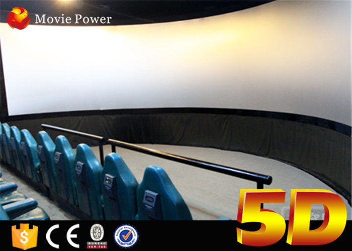 革でなされる 2-200 の座席からカスタマイズされる 12 の特殊効果および Motional 4D 映画館