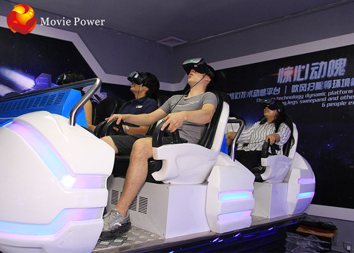 リモート・コントロール機能の環境のシミュレーション装置12D映画館VRガラス