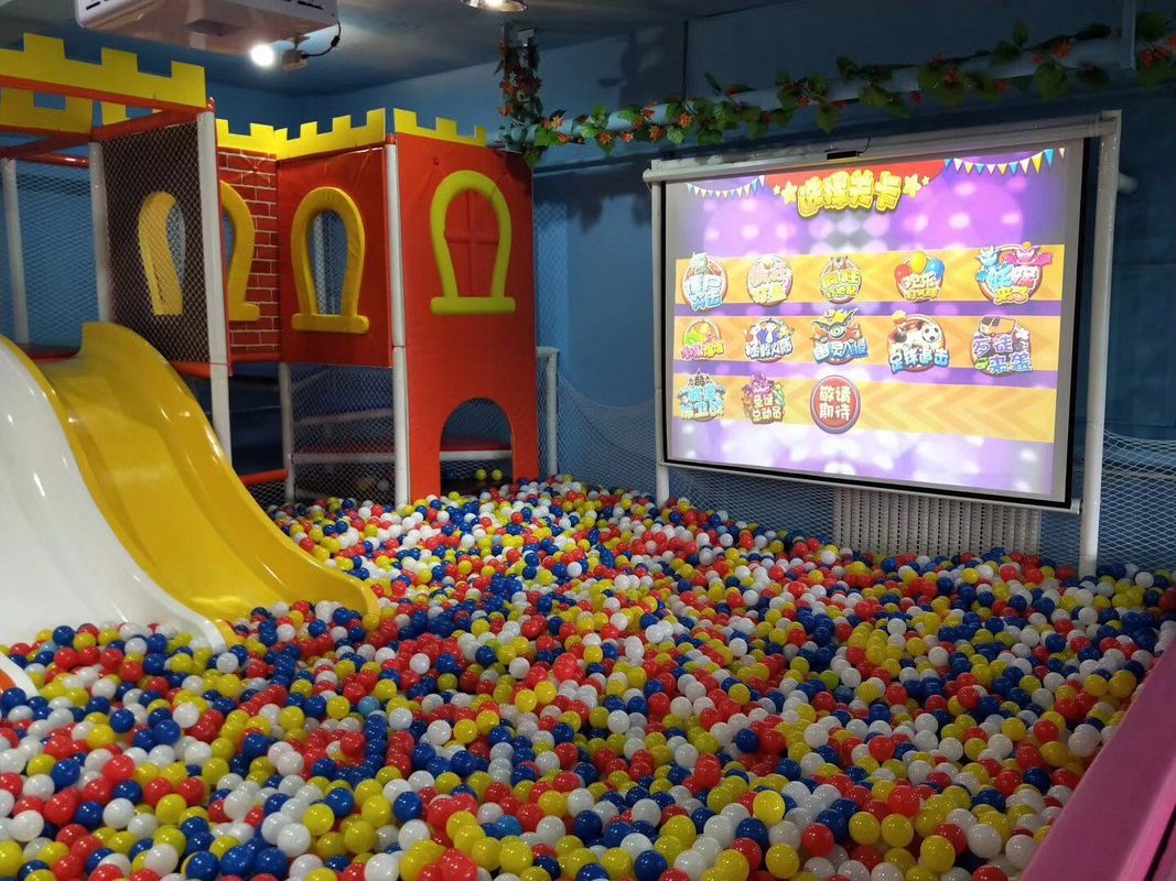 子供3Dの遊園地/屋内運動場のための相互壁の投射のゲーム・マシン