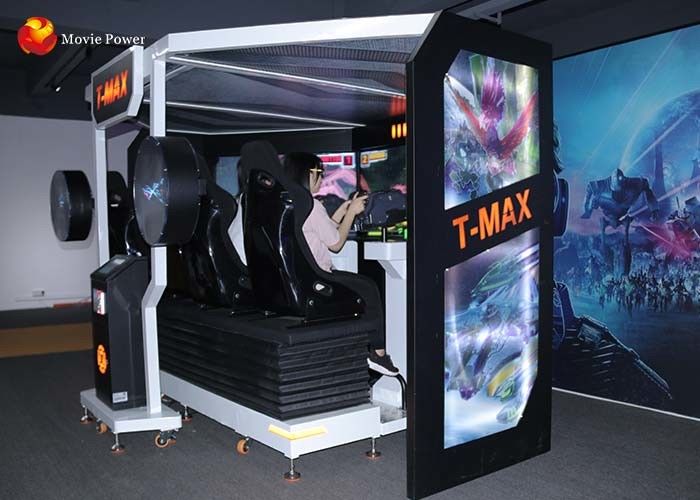 4プレーヤー7Dの映画館装置/複数の座席5D T - MAXの劇場