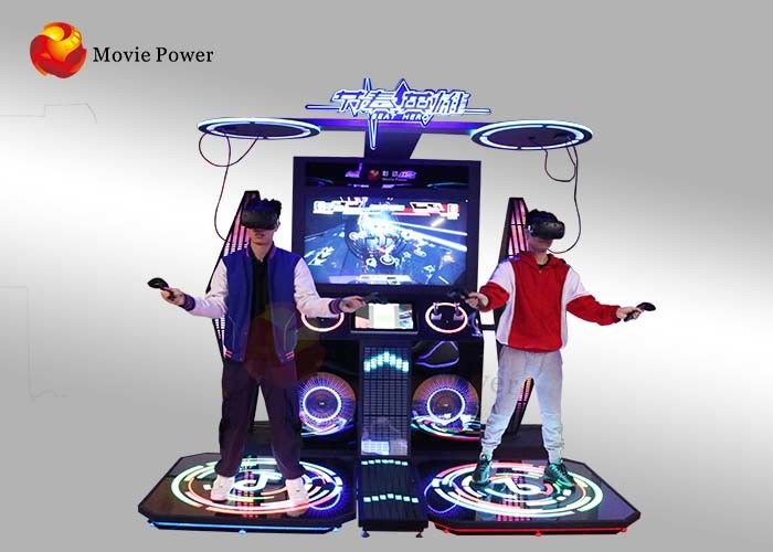 380V 9Dのシミュレーター、バーチャル リアリティ3DのゲームのカラオケのDacingの歌う機械