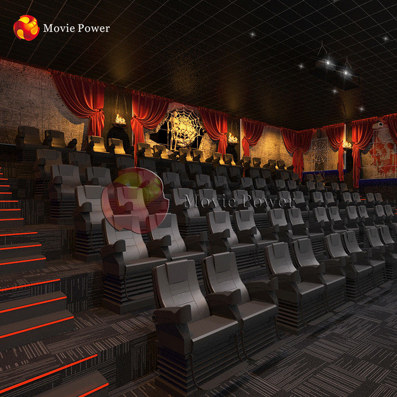 VRシステム恐怖5D映画館装置の映画館