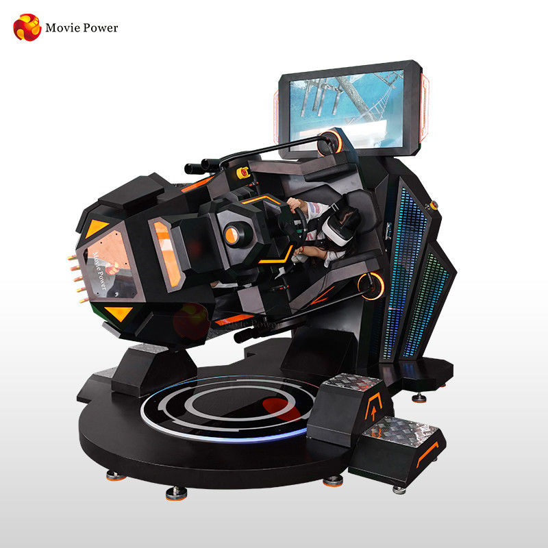 屋内娯楽9d Vr 360度のシミュレーターのゲームのバーチャル リアリティ機械
