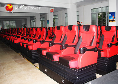 直面するべき大きい 80 座席 4D 映画館装置 4D のシミュレーターの打撃の水/空気