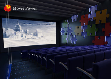 遊園地のための吹く風/水スプレー 4D の映画館装置