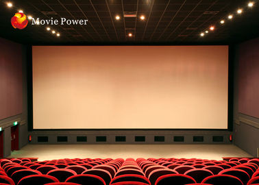 7.1 オーディオ・システムが付いている高い定義 3D イメージ 4D の動きの劇場の座席