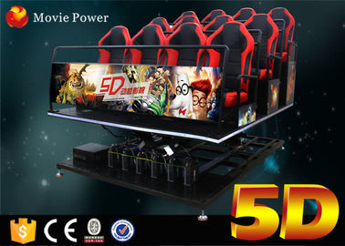 5D 映画館のシステム・シミュレータ 4D の特殊効果のコントローラー 5d の映画館 5D の動的シミュレーターのテーマ パーク