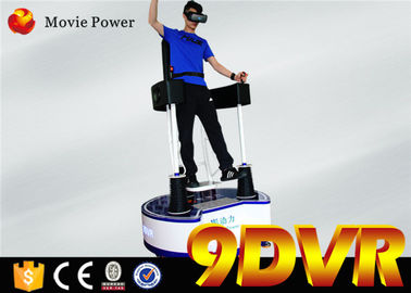 旋回の娯楽ゲームの電気システム Immersive 電気現実 9D VR の映画館