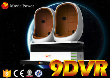 油圧動きシステム 8d 映画館システム Vr 卵のシミュレーターの長い寿命の催し物機械