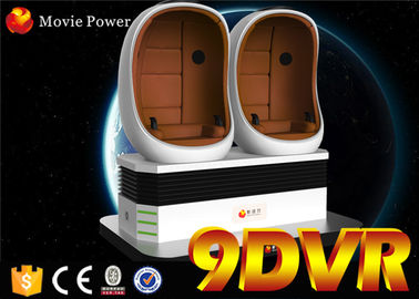 バーチャル リアリティの映画館2の座席VR卵のシミュレーターの電気システム