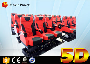 特殊効果の専門の大きい5d映画館3 dofの電気プラットホームの映画館
