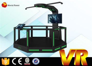 セリウムはHTC Vive 9d VrのCSの9d映画館のゲーム・マシンを撃つ戦いのゲームのシミュレーター銃を証明しました