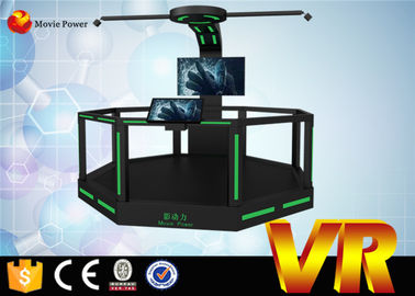 バーチャル リアリティ装置の地位の射撃のゲームが付いているHTC VIVEのヘッドホーン9dのvrのシミュレーター