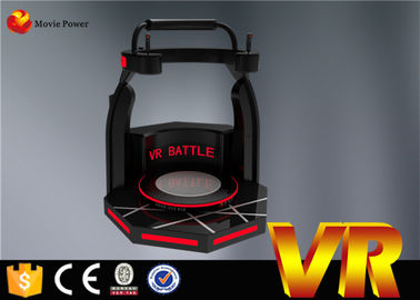 VRショッピング モールに普及した赤いLEDのフラッシュ ライトを立てるD2 2KのヘルメットVRの戦いのゲーム9D