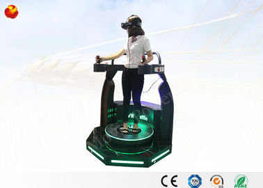 360程度の回転9D VR映画館9Dのシミュレーター1プレーヤーの永続的なプラットホーム
