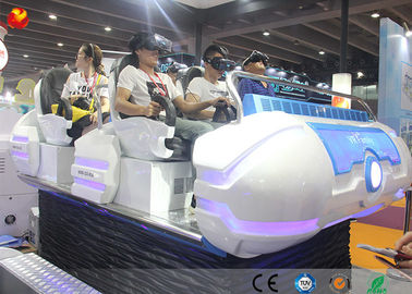 相互VR装置12Dの映画館6は9D VR家族の射撃のシミュレーターをつけます