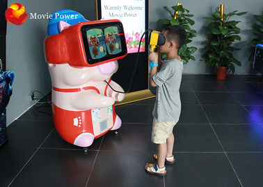 魅力的な屋外の子供9d VRの赤ん坊の子供は作動させたゲーム装置を鋳造します