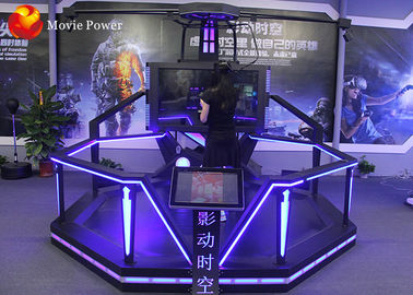 HTCガラスが付いているVRスペース プラットホーム9D VRのゲーム・マシンを立てるHTC Vive 9D VR