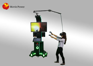HTC Vive VR 9dの映画館のバーチャル リアリティ相互VR戦争のシミュレーターの戦いのゲーム・マシン